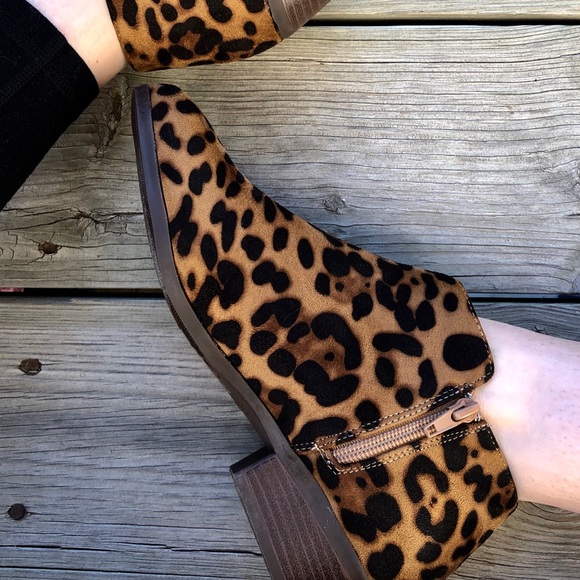 Leopard print booties - Picture 3 of 6